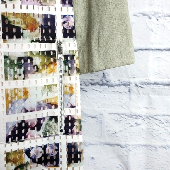 Rachel Roy Dress Modern Loose Fit Sz M - Picture 2 of 5